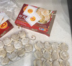 正大食品（CP）虾肉馄饨 630g50粒装 手作 泰国进口 云吞早餐点心 商超同款 速冻 实拍图