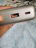 荣耀亲选移动电源100W自带线版20000mAh3C认证上飞机充荣耀华为苹果手机平板电脑快充钛金色户外储能电源 实拍图