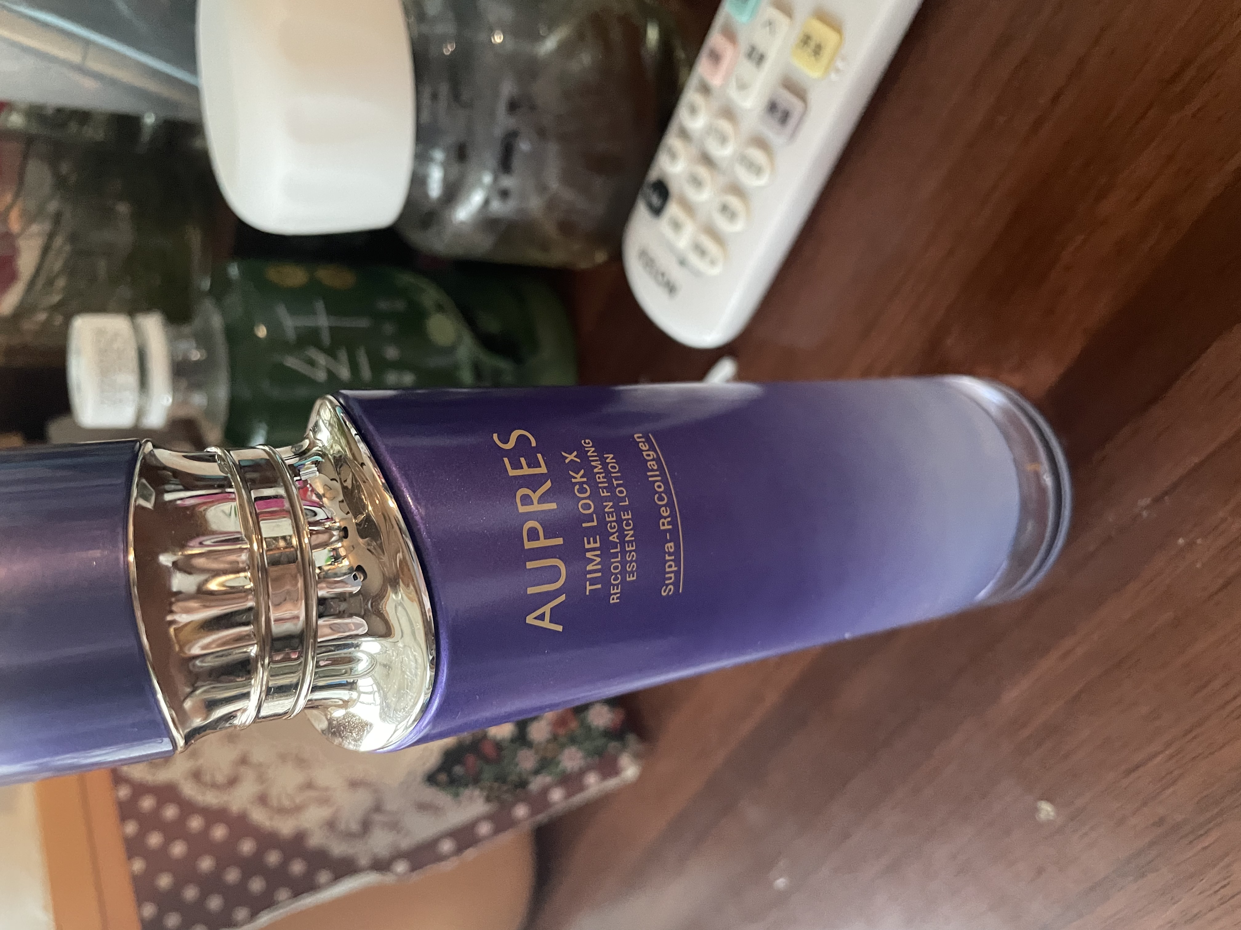 欧珀莱（AUPRES）时光锁第六代清爽型胶原水乳2件套 紧致弹润抗皱生日礼物 实拍图