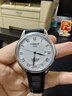 天梭（TISSOT）【二手99新】天梭男表力洛克二手机械男表天梭手表男士休闲运动二手奢侈品腕表 银盘皮带2824机芯T41.1.423.33 实拍图