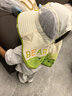 卡尔美（KELME）儿童防晒帽遮阳帽子夏季防紫外线男女童披风大帽檐海边沙滩太阳帽 实拍图