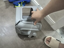 特厚塑料凳子家用成人茶几矮凳浴室防滑凳儿童板凳超厚可叠加椅子 小贝壳凳【随机色】 1个装 实拍图