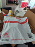 登比塑料袋加厚红色背心袋购物袋食品打包袋超市手提袋32*52cm100只 实拍图