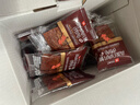 良品铺子高蛋白肉脯原味500g约27包 靖江风味 猪肉鸡肉干 解馋休闲食品 实拍图