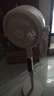 美的（Midea）【幸运草安睡2ProMax】家用空气循环扇直流变频静音小型电风扇净化新款落地扇 智能语音遥控3D摇头 实拍图