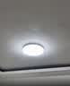 欧普照明（OPPLE）护眼吸顶灯卧室灯高显色LED照明灯具简约轻奢风呵护光 玉莹II 实拍图