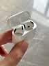 Apple/苹果 AirPods 4(支持主动降噪)搭配无线充电盒(USB-C)苹果耳机 蓝牙耳机适用iPhone/iPad 四代 实拍图