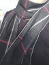 PERCOOL 真皮皮衣男头层牛皮夹克秋冬帅气摩托车机车服立领皮外套骑行服 黑色净版（布马甲） 3XL号（170斤-180斤） 实拍图