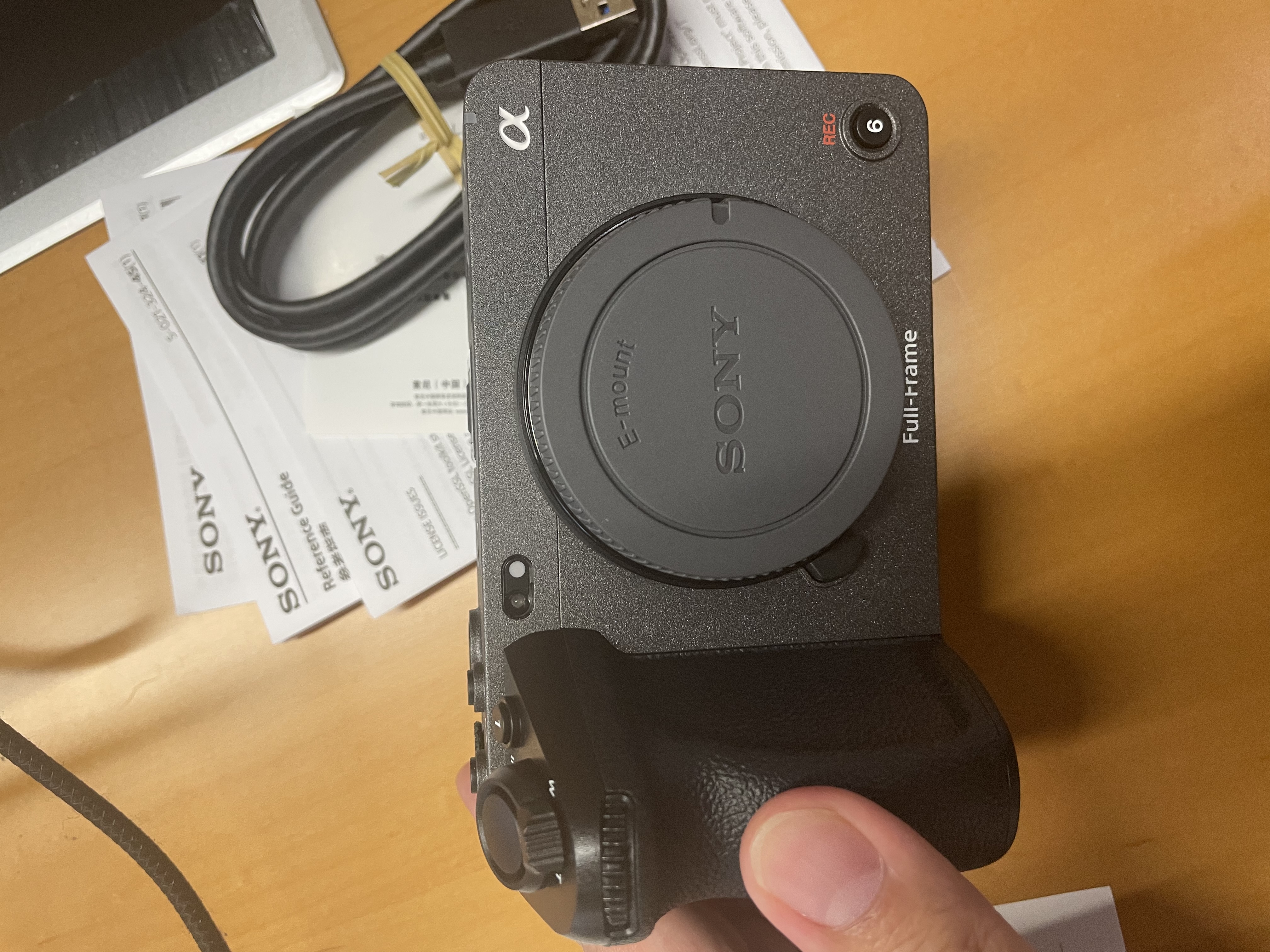 索尼（SONY）ILME-FX3A高清数码摄像机4K全画幅专业电影摄影机视频拍摄直播旅游婚庆 FX3A FX3A+双肩包 标配 实拍图