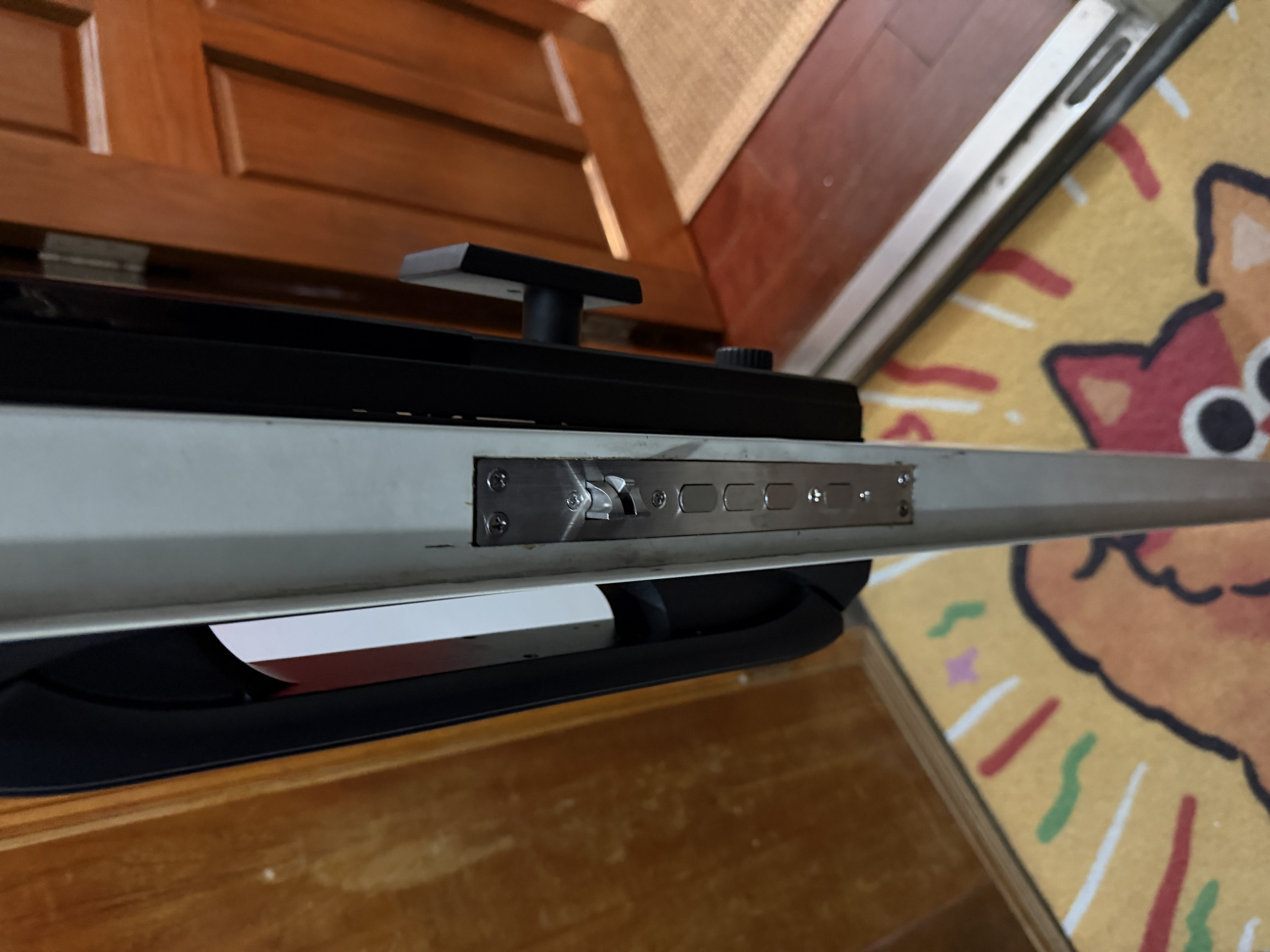 联想R20 智能门锁 指纹锁 3D人脸识别 智能锁 入户门 密码锁 电子锁 全自动 可视猫眼 家用 防盗门 实拍图
