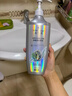施华蔻（Schwarzkopf）防脱固发护根控油柔顺洗发水600ml(无硅油 蓬松 防掉发 男女) 实拍图