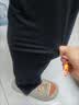 JEANSWEST LIFE真维斯冰丝空调裤子男夏季休闲透气薄款运动长裤男士大码束脚裤B 实拍图