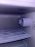 华宝小冰箱迷你小型家用冷藏冷冻两用一级能效出租房宿舍用办公室节能省电双门电冰箱 【一级能效】76L银色【全国联保】 实拍图