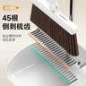 佳帮手折叠扫把簸箕套装扫地扫帚4件套家用旋转防风梳齿壁挂除尘罩*100 实拍图