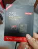 京东京造256GB TF（MicroSD）存储卡U3 C10 A1  4K 高速款行车记录仪&监控摄像头手机内存卡 实拍图