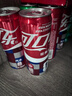 可口可乐（Coca-Cola）可乐*12+雪碧*8+芬达*4 有糖汽水 碳酸饮料  330ml*24罐 实拍图