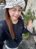 森马（Semir）外套女短款宽松刺绣格纹下摆落肩圆领夹克26秋季新款云柔针织开衫 实拍图