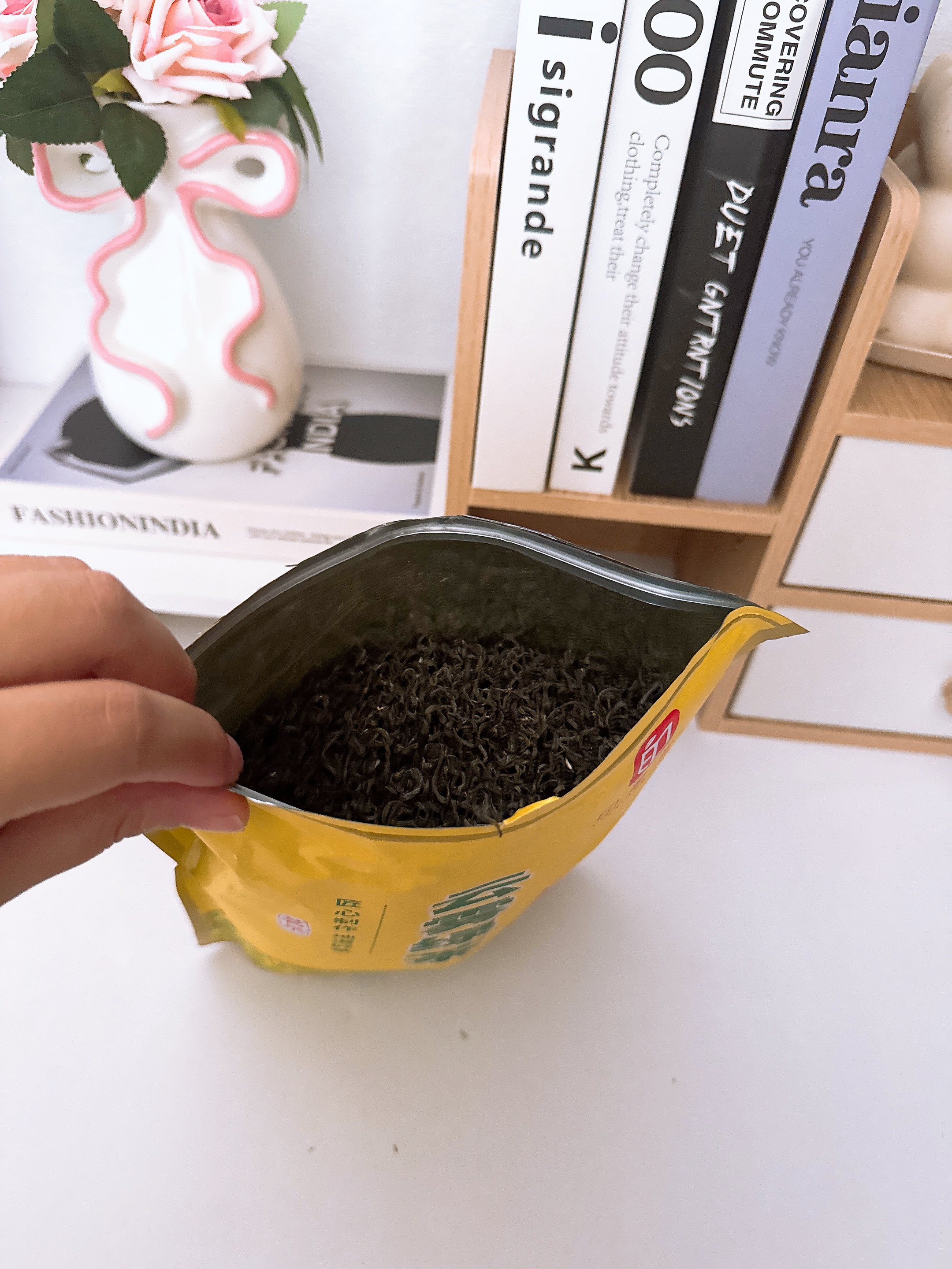 印象堂茶叶 2026新茶松溪原产绿茶特级云雾绿茶浓香型袋装500g自己喝 实拍图