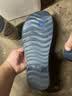 迪卡侬（DECATHLON）人字拖男拖鞋软底沙滩鞋一体注塑夹脚拖柔软耐磨舒适SBT TO 500 蓝灰色 41 -42_男款（脚长26-27cm） 实拍图