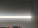 雷士（NVC）led镜前灯卫生间浴室化妆灯防水墙壁灯镜柜灯免打孔砂黑12W暖白光 实拍图