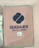 新亚毛巾纯棉华夫格成人大毛巾4条纱布吸水速干洗澡洗脸手巾34×76cm 实拍图