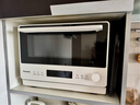 松下（Panasonic）万食炉2.0上烤下蒸彩屏触控家用变频微波台嵌两用28L大容量微蒸烤炸一体机NN-DS285Q 实拍图