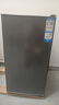 海尔（Haier）小冰箱1-2人用43/93升单门冷藏165升双门冷藏冷冻两用一级能效酒店养老院出租房宿舍办公室小冰箱 93升单门【3天不到1度电】软冷冻-7° 京仓速发 实拍图