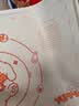 双枪（Suncha）硅胶揉面垫食品级擀面垫70*50 和面板烘焙案板超大升级加厚4件套 实拍图