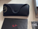 雷朋（RayBan）徒步旅行者男女款太阳镜方形镜框眼镜墨镜0RB2140F礼物 实拍图