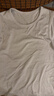 蕉内棉棉301H情侣款背心男女士100%纯棉无侧缝宽松圆领居家睡衣夏季 【宽肩】云灰 M 实拍图