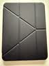 京东京造iPad11/10保护壳26/25/22款iPad12代11代保护套10.9英寸 iPad11/10亲肤PU耐污Y折保护套 黑色 实拍图