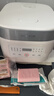 九阳（Joyoung）【0氟珐琅钛瓷】安心煲电饭煲4L含钛内胆电饭锅3-4人家用微压柴火饭4A好饭NTC智控多功能 F-40NF12 实拍图
