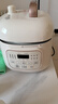美的（Midea）租房神器0涂层精钢厚釜电压力锅1.8L高压电饭煲MY-E2925G多功能一体开盖火锅迷你电饭锅1-3人 实拍图