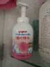 贝亲（Pigeon）婴儿洗发水沐浴露  洗发沐浴二合一 补充装桃叶精华 400ml IA228 实拍图
