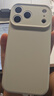 品胜【液态柔性】适用iPhone17promax手机壳苹果17promax保护套全包防摔防磨液态亲肤硅胶超薄软壳 白 实拍图