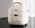 美的（Midea）租房神器电压力锅1.8L高压电饭煲小型1-3人 智能预约多功能一体开盖炖煮煲汤迷你电饭锅MY-E220 实拍图