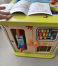 Hape(德国)儿童早教玩具六面体百宝箱开心农场游戏盒周岁生日礼E1810 实拍图