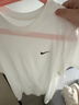 耐克(NIKE)春夏男短袖T恤 纯棉 运动休闲 经典简约 AR4999-100 白2XL 实拍图