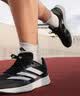 adidas adizero RC 4超轻缓震训练备赛体测薄底竞训跑鞋阿迪达斯   灰色/白色/黑色   42.5 实拍图