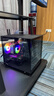 技嘉 酷睿i5 14400F升15代245KF台式组装电脑主机RTX4060Ti/5060Ti游戏高端电竞独显直播设计渲染整机 配置二：13代酷睿i5丨RTX4060 实拍图