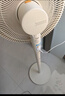 美的（Midea）【幸运草安睡2.0MAX】闪电拆装直流变频家用电风扇语音遥控大风量落地扇一级能效卧室静音新款电扇 实拍图