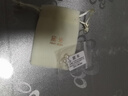 黛米S925银无核馒头圆5-6mm淡水珍珠耳钉生日礼物送女友老婆 实拍图