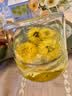 贡苑精选金丝小皇菊花茶【约100朵】30g黄山贡菊干花草茶泡水喝的 实拍图