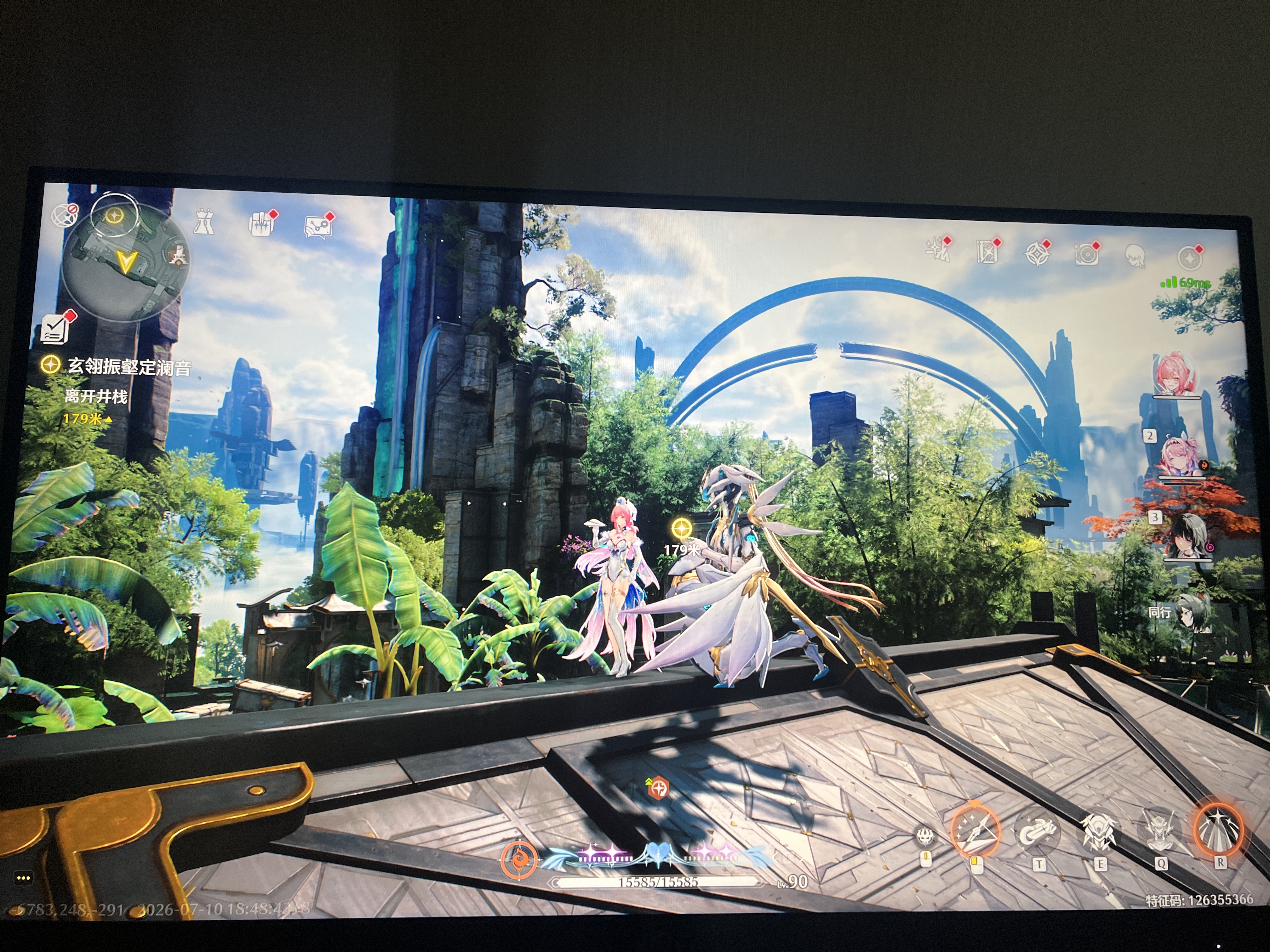 AOC 27英寸 2K电竞显示器 FastIPS 快速液晶1msGTG HDR 硬件低蓝光 三角洲游戏笔记本电脑显示屏幕 【高刷FPS款】 2K 420Hz Q27G4K 实拍图