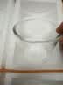网红咸菜碗玻璃密封罐加厚酱菜盒冰箱保鲜罐小菜泡菜罐分装盒 三只随机装 3个 180ml 实拍图
