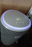 飞利浦（PHILIPS）空气净化器除甲醛烟味新房专业家用孕妇婴儿室内鼻炎杀菌净化机除螨尘花粉过敏原AC4228银 实拍图