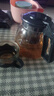 【京东物流】茶壶套装整套茶具大容量玻璃茶杯带滤网耐高温泡茶具 1000ML一壶+四杯套装【无茶盘】 实拍图