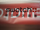 斯沃琪（Swatch）瑞士手表 简约初高中生石英腕表考试七夕情人节礼物 金色密码2.0 实拍图
