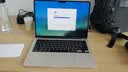Apple/苹果AI笔记本/2025款MacBook Air13英寸M4 (10+8核) 16G 256G星光色电脑MW0Y3CH/A 实拍图