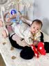 迪士尼（Disney）婴儿玩具健身架脚踏钢琴0-3岁新生儿见面礼宝宝儿童周岁生日礼物 实拍图